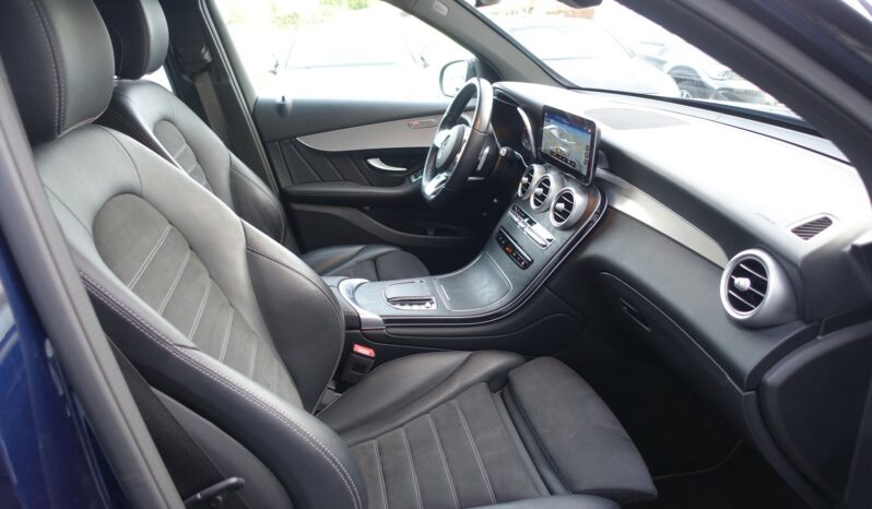 MERCEDES CLASSE GLC 300 DE 4 MATIC 9G-DCT 335 CH HYBRIDE RECHARGEABLE AMG-LINE complet