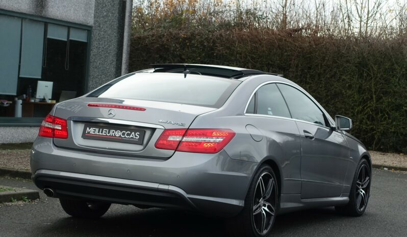 MERCEDES CLASSE E COUPE 220 CDI 170 CH AMG complet