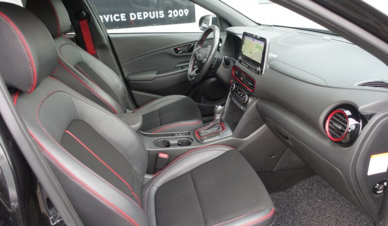 HYUNDAI KONA 1.6L GDI DCT-6 2WD 141 CH HYBRIDE EDITION complet
