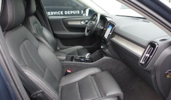 VOLVO XC 40 T4 HYBRIDE RECHARGEABLE GEARTRONIC 211 CH  INSCIPTION complet