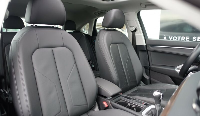 AUDI Q3 SPORTBACK 45 TFSI E S-TRONIC 245 CH HYBRIDE RECHARGEABLE complet