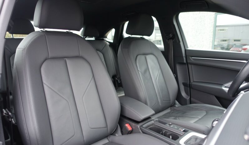 Q3 35 SPORTBACK TFSI S-TRONIC MHEV 150 CH  S-LINE complet