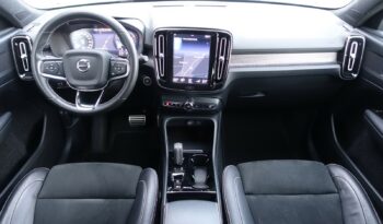 VOLVO XC 40 T4 HYBRIDE RECHARGEABLE GEARTRONIC 211 CH  R-DESIGN complet