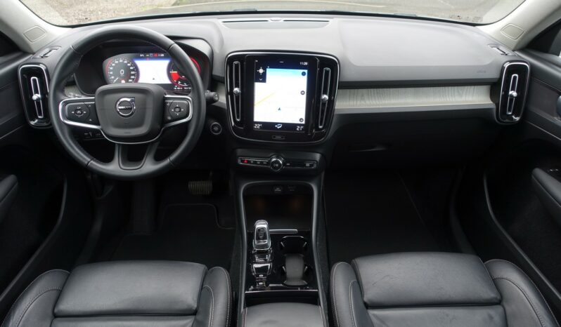 VOLVO XC 40 T5 HYBRIDE RECHARGEABLE GEARTRONIC 262 CH  INSCRIPTION complet