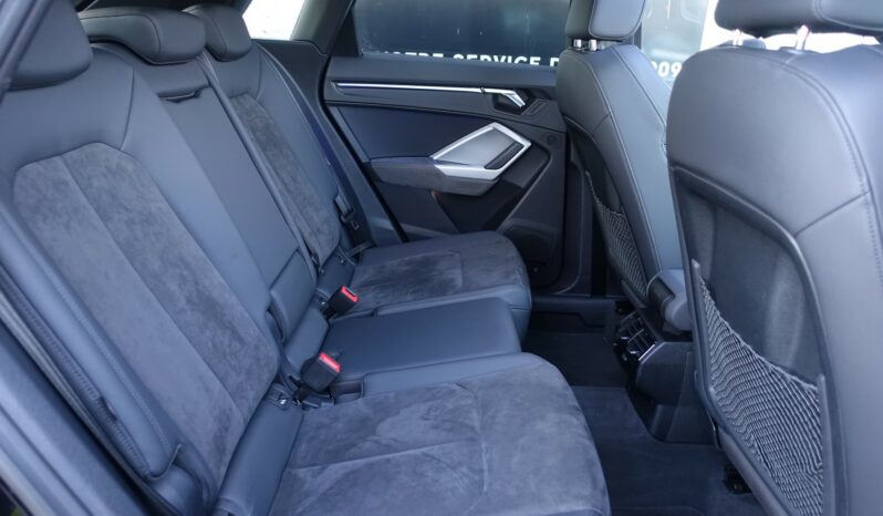 AUDI Q3 45 TFSI E S-TRONIC 245 CH HYBRIDE RECHARGEABLE complet