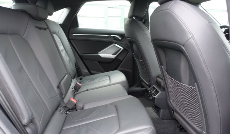 Q3 35 SPORTBACK TFSI S-TRONIC MHEV 150 CH  S-LINE complet