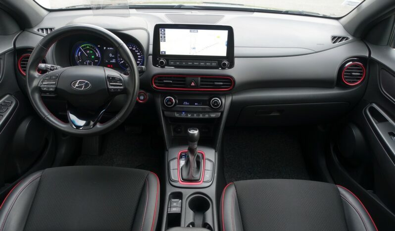 HYUNDAI KONA 1.6L GDI DCT-6 2WD 141 CH HYBRIDE EDITION complet
