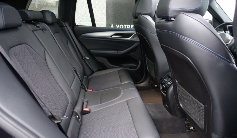 BMW X3 X-DRIVE 30EA HYBRIDE RECHARGEABLE 292 CH BVA  PACK M complet