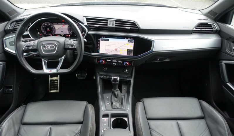 AUDI Q3 SPORTBACK 45 TFSI E S-TRONIC 245 CH S-LINE HYBRIDE RECHARGEABLE complet