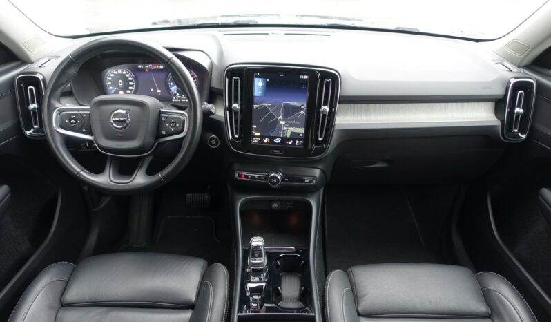 VOLVO XC 40 T4 HYBRIDE RECHARGEABLE GEARTRONIC 211 CH  INSCIPTION complet