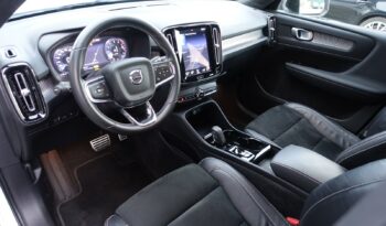 VOLVO XC 40 T4 HYBRIDE RECHARGEABLE GEARTRONIC 211 CH  R-DESIGN complet