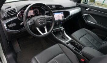 Q3 35 SPORTBACK TFSI S-TRONIC MHEV 150 CH  S-LINE complet