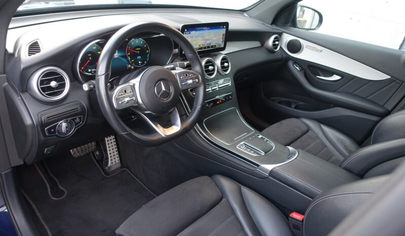 MERCEDES CLASSE GLC 300 DE 4 MATIC 9G-DCT 335 CH HYBRIDE RECHARGEABLE AMG-LINE complet