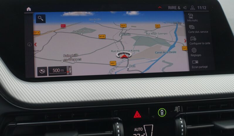 BMW 118DA 150 CH BVA SERIE 1  PACK M complet