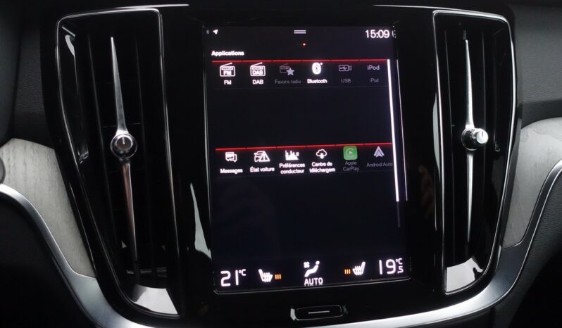 VOLVO V 60 T6 AWD GEARTRONIC 340CH HYBRIDE RECHARGEABLE  INSCRIPTION complet