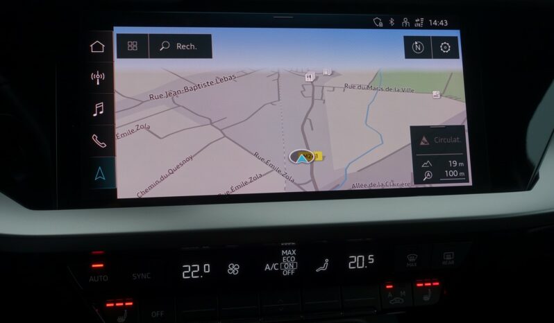 AUDI A3 SPORTBACK 35 TFSI S-TRONIC 150 CH MHEV complet