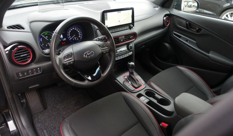 HYUNDAI KONA 1.6L GDI DCT-6 2WD 141 CH HYBRIDE EDITION complet