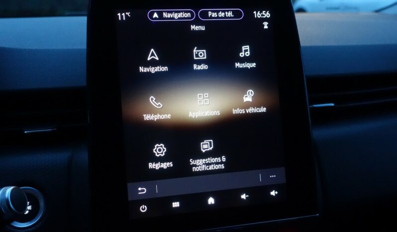 RENAULT CLIO V 100 CH FINITION ÉDITION ONE complet