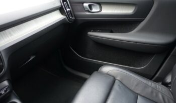 VOLVO XC 40 T5 HYBRIDE RECHARGEABLE GEARTRONIC 262 CH  INSCRIPTION complet