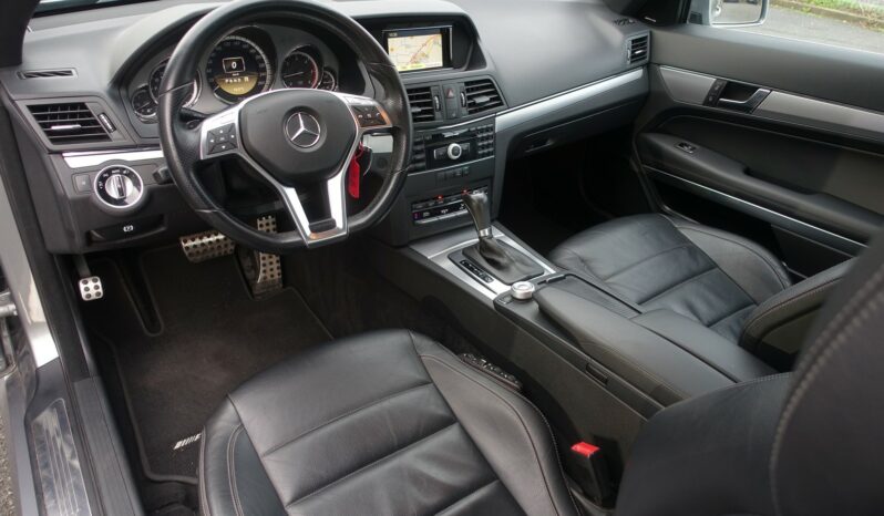 MERCEDES CLASSE E COUPE 220 CDI 170 CH AMG complet