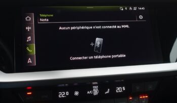 AUDI A3 SPORTBACK 35 TFSI S-TRONIC 150 CH MHEV complet