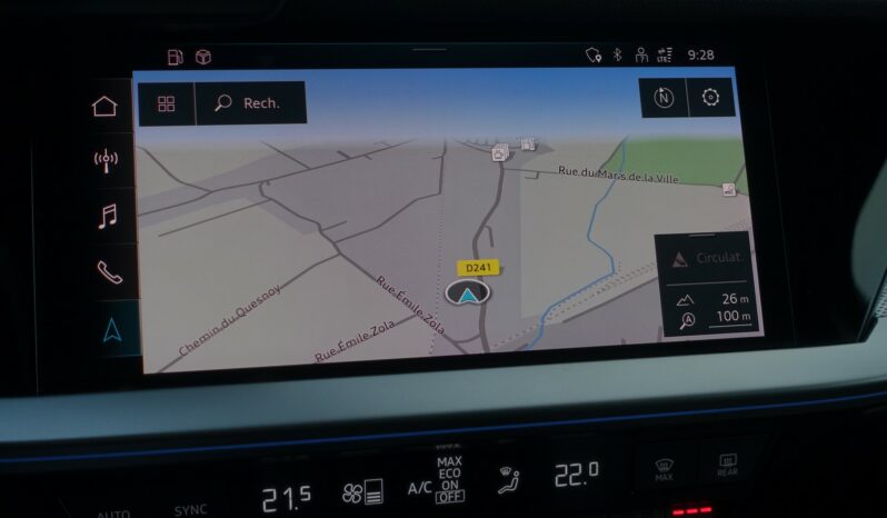 AUDI A3 35 TDI SPORTBACK S-TRONIC 150 CH EDITION ONE  S-LINE complet