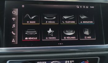 AUDI Q3 SPORTBACK 45 TFSI E S-TRONIC 245 CH HYBRIDE RECHARGEABLE S-LINE complet