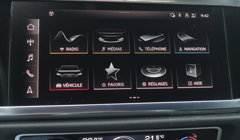 AUDI Q3 SPORTBACK 45 TFSI E S-TRONIC 245 CH HYBRIDE RECHARGEABLE S-LINE complet