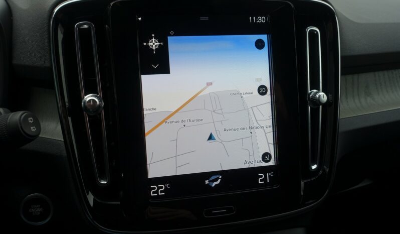 VOLVO XC 40 T5 HYBRIDE RECHARGEABLE GEARTRONIC 262 CH  INSCRIPTION complet