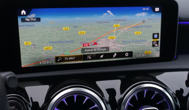 MERCEDES CLASSE A 180D 7G-DCT AMG-LINE complet