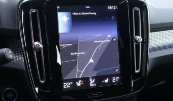 VOLVO XC 40 T4 HYBRIDE RECHARGEABLE GEARTRONIC 211 CH  R-DESIGN complet