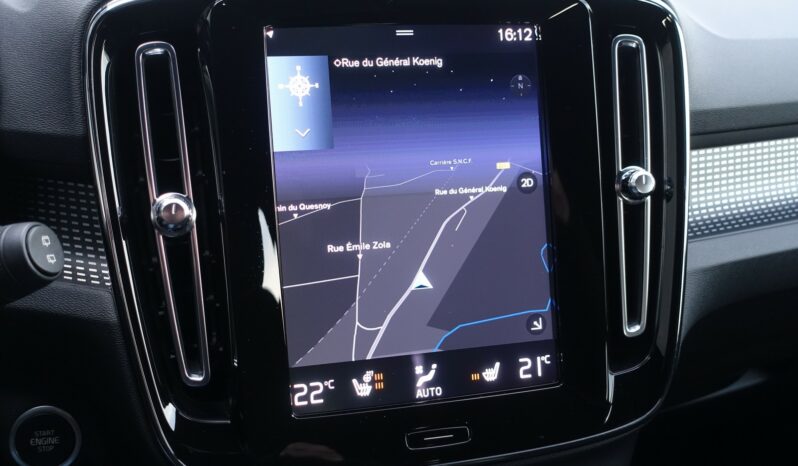 VOLVO XC 40 T4 HYBRIDE RECHARGEABLE GEARTRONIC 211 CH  R-DESIGN complet