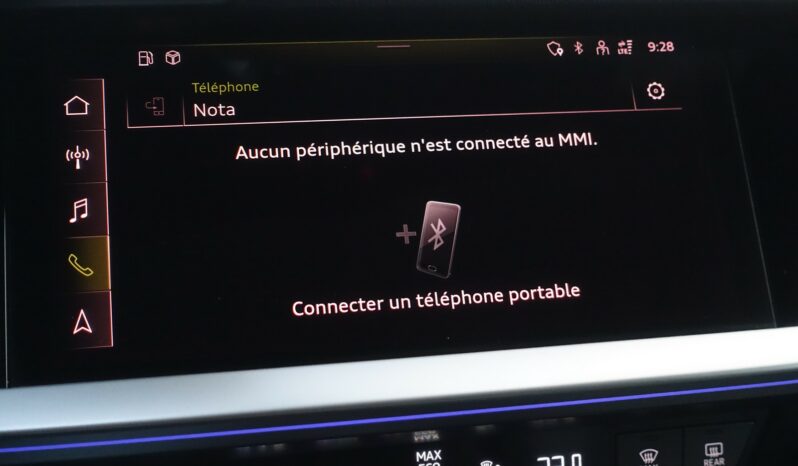 AUDI A3 35 TDI SPORTBACK S-TRONIC 150 CH EDITION ONE  S-LINE complet