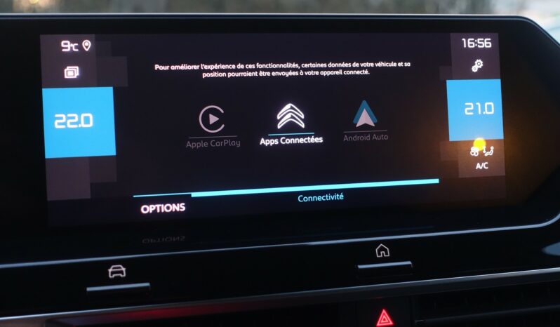 CITROËN C4 1.5 HDI EAT8 130 CH PHASE 3 SHINE PACK complet