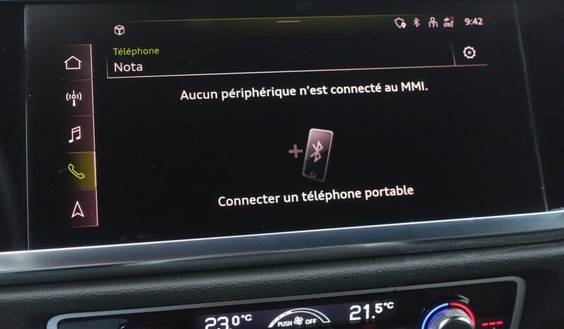 AUDI Q3 SPORTBACK 45 TFSI E S-TRONIC 245 CH HYBRIDE RECHARGEABLE S-LINE complet