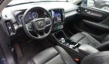 VOLVO XC 40 T4 HYBRIDE RECHARGEABLE GEARTRONIC 211 CH  INSCIPTION complet