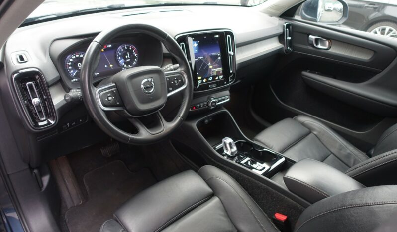 VOLVO XC 40 T4 HYBRIDE RECHARGEABLE GEARTRONIC 211 CH  INSCIPTION complet