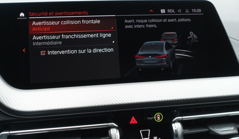 BMW 218 IA GRANCOUPE SERIE 2 PACK M complet