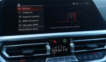 BMW 330 EA TOURING E-DRIVE HYBRIDE RECHARGEABLE BVA 184 CH + 83 KW SERIE 3 PACK M complet