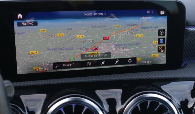 MERCEDES CLASSE A 200 D 150 CH 8G-DCT complet