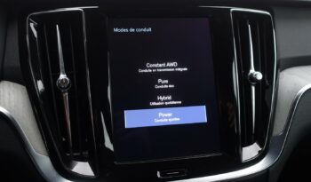 VOLVO V 60 T6 AWD GEARTRONIC 340CH HYBRIDE RECHARGEABLE  INSCRIPTION complet