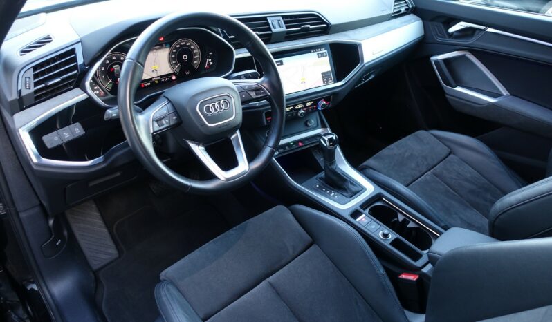 AUDI Q3 45 TFSI E S-TRONIC 245 CH HYBRIDE RECHARGEABLE complet
