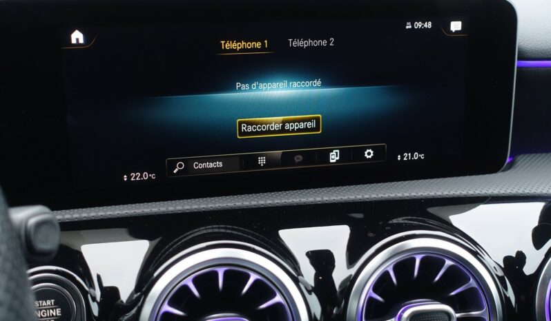 MERCEDES CLASSE A 180D 7G-DCT AMG-LINE complet