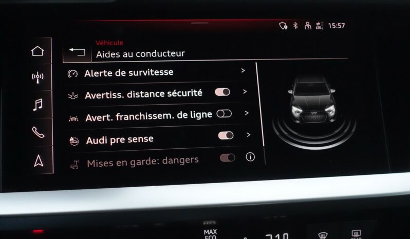 AUDI A3 BERLINE 35 TDI S-TRONIC 150 CH complet