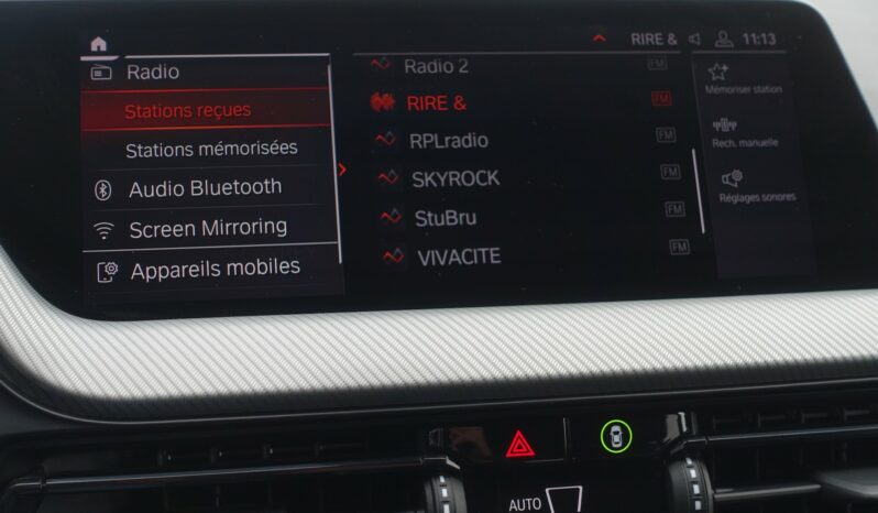 BMW 118DA 150 CH BVA SERIE 1  PACK M complet