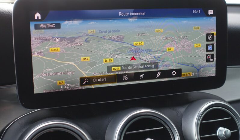 MERCEDES CLASSE GLC 300 DE 4 MATIC 9G-DCT 335 CH HYBRIDE RECHARGEABLE AMG-LINE complet