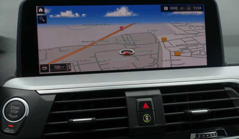 BMW X3 S-DRIVE 18DA  BVA complet