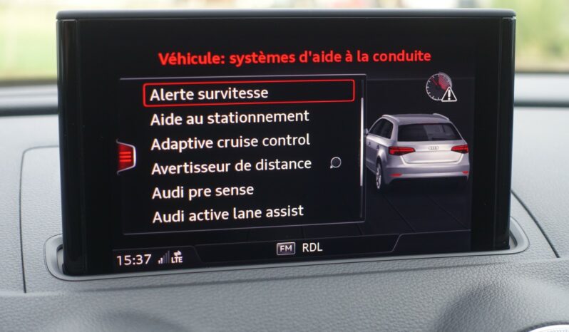 AUDI A3 SPORTBACK 30 TFSI  S-LINE complet