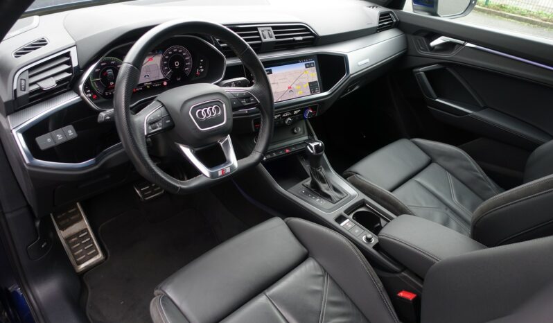 AUDI Q3 SPORTBACK 45 TFSI E S-TRONIC 245 CH S-LINE HYBRIDE RECHARGEABLE complet