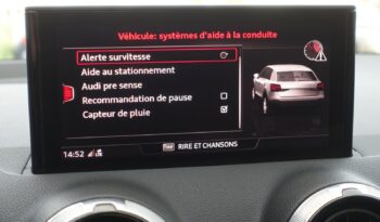 AUDI Q2 35 TFSI 150 CH S-TRONIC S-LINE complet